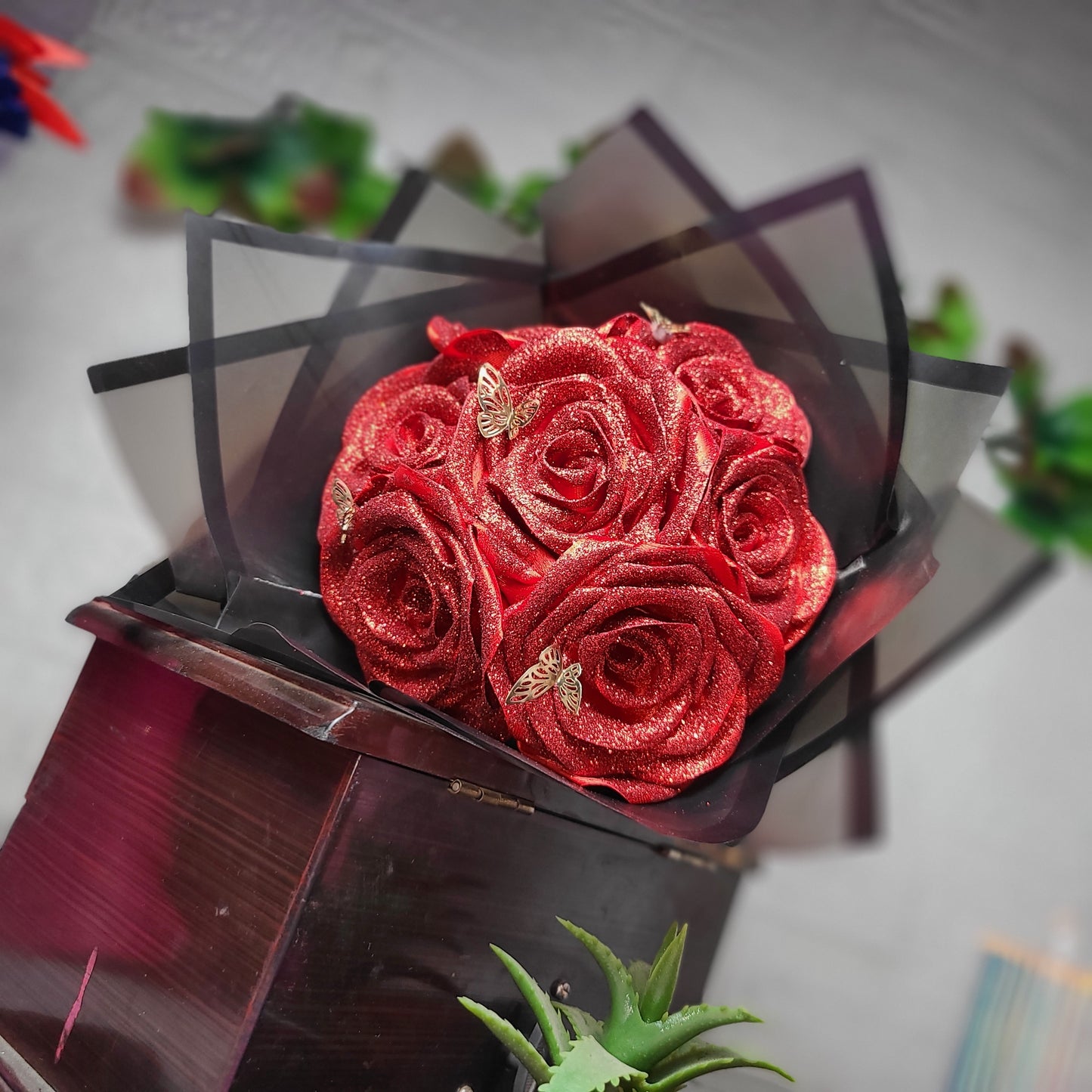 Royal Red Rose Bouquet