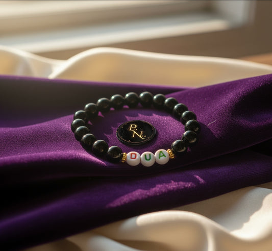 Glass Beads Bracelet