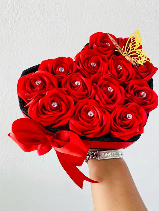 Heart Floral Box