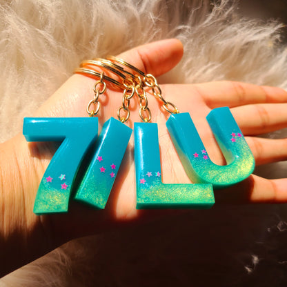 Alphabet Keychain