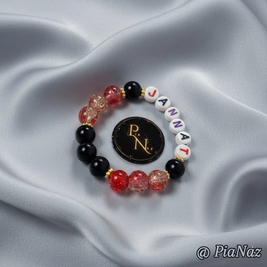 Glass Beads Bracelet