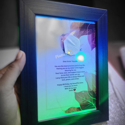 Personalized A5 Message Frame