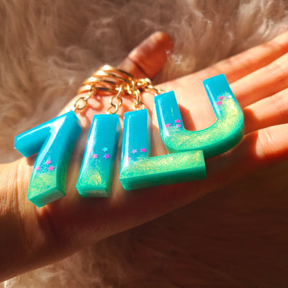 Alphabet Keychain