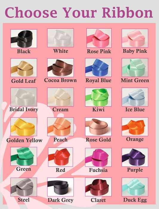 Ribbon Flowers| pack of 12