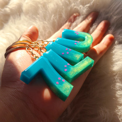 Alphabet Keychain