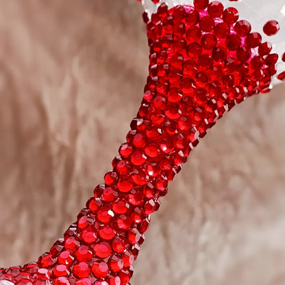 Rhinestones Glass for Wedding