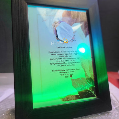 Personalized A5 Message Frame