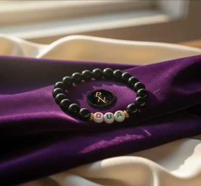 Glass Beads Bracelet