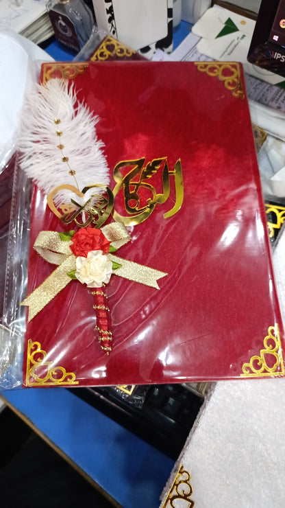 Nikah Booklet