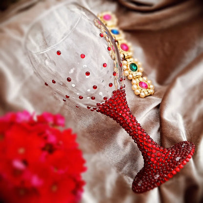 Rhinestones Glass for Wedding